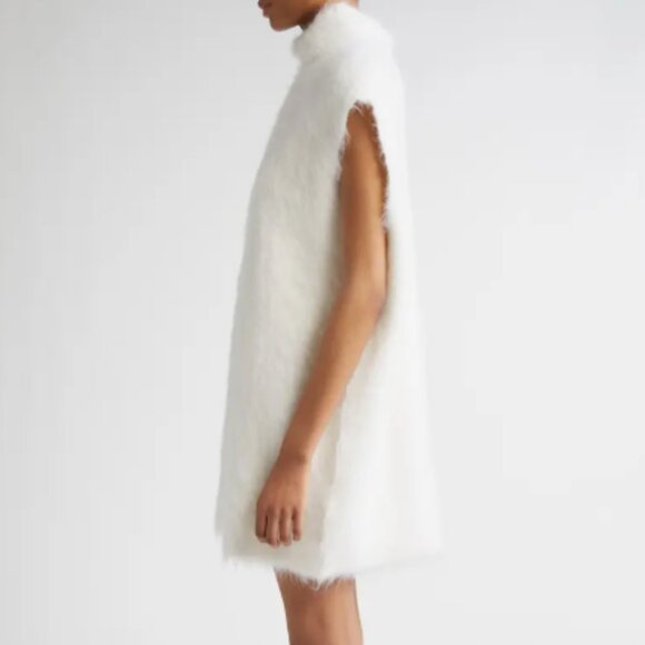 BNWT AW24 MARNI TECHNO BRUSHED MOHAIR SWEATER DRESS 40 & 44 - Picture 13 of 16